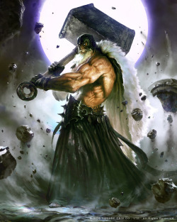 Mevius Final Fantasy: Thor by guterrez 
