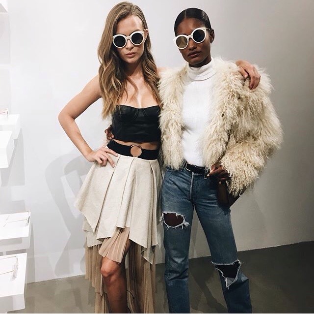 joskriverdaily:  “Melodie: #aboutlastnight @josephineskriver X @keepachildalive