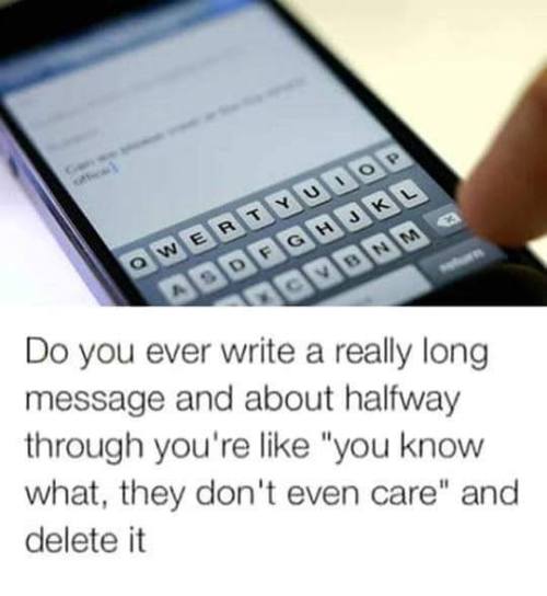 many times