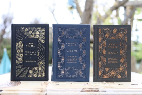 tilly-and-her-books:Introducing the Penguin Faux Leather-bound Classics! 