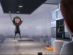 movieoftheday: Helen: Now I’m losing him! What’ll I do? What’ll I do? Edna: What are you talking about? Helen: Huh? Edna: You are Elastigirl! My God… Edna: Pull-yourself-together! “What will you do?” Is this a question? You will show him you