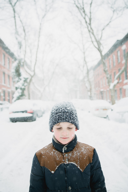 New York — Blizzard 2016