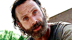 genshimada: Rick Grimes’ beard and curls appreciation