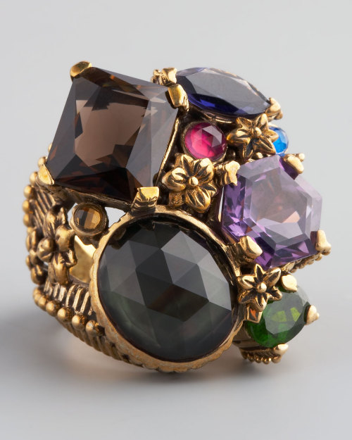 Stephen Dweck Multi Stone Ring 