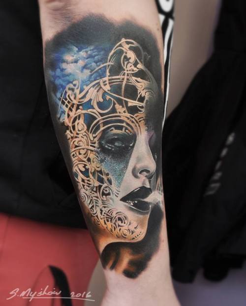 Two awesome colour tattoo’s from the talanted artist: Myśków Sławomir