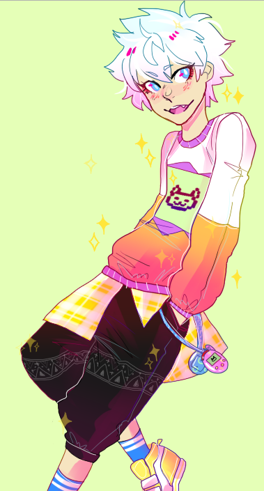 rizes:  walking fashion disaster Kirua  