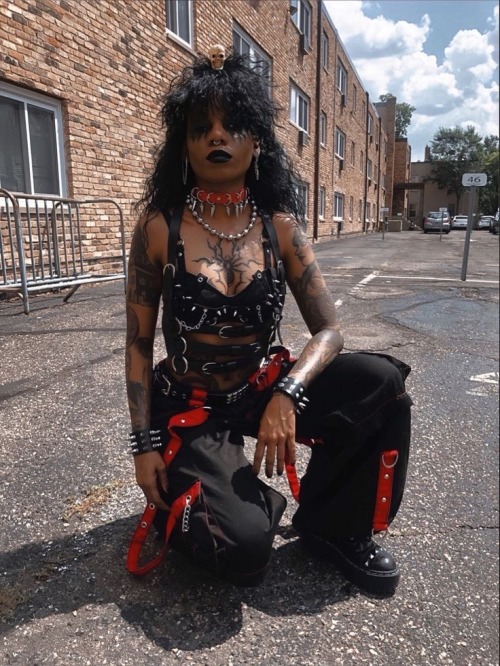 I Love That Being Goth Can Have So Many Different Looks, You Got Straight Up Punk People, Mall Goth,