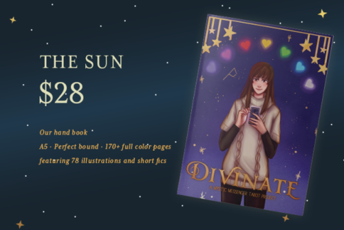 Pre-orders for Divinate: A Mystic Messenger Tarot Deck are open! From today, September 10th, 2019 un