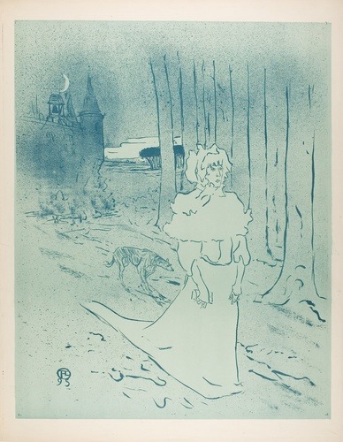 Le Tocsin, Henri de Toulouse-Lautrec, 1895, Art Institute of Chicago: Prints and DrawingsMr. and Mrs