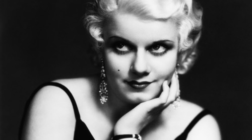 bogarted:A square shooter if there ever was one - Spencer TracyHappy Birthday Jean Harlow!