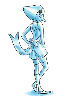 bargeist:  Also, here’s a bonus Friday pearl sketch.  