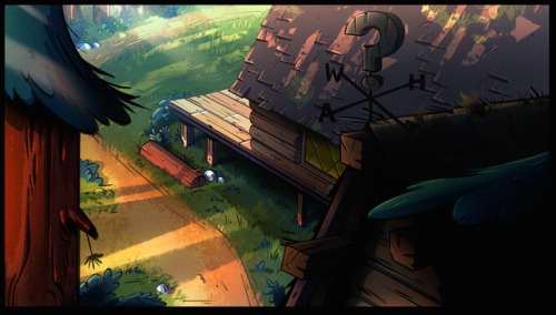 Some more backgrounds by Sam Kallis.