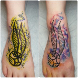 fuckyeahtattoos: Tattoo by Travis Lamont @travis_tattoos 