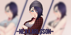 Nea from Dead By Daylight is up in Gumroad