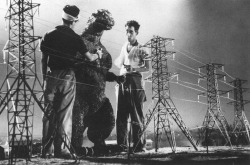 historicaltimes: Preparing models and set to film the first ‘Godzilla’ movie, 1954 - via reddit 