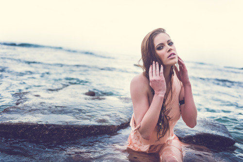 &ldquo;Baptismal&rdquo; Model: Ashley Hanson Makeup/Hair: Claudia Nunez Styling: Dre Rabel L