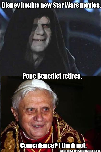 Star Wars Episode VII: A New Pope