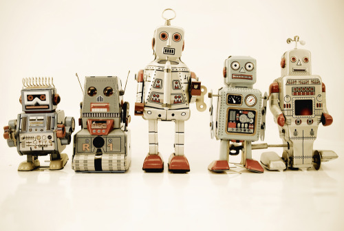 The gangs&rsquo; all here. Here&rsquo;s an interesting article from Big Think on our robot future.