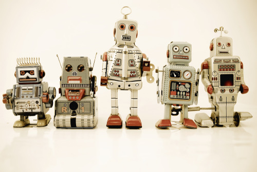 The gangs&rsquo; all here. Here&rsquo;s an interesting article from Big Think on our robot f