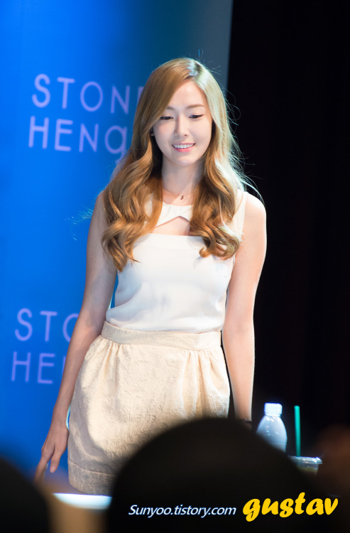 Jessica (SNSD) - Stonehenge Fansign Event Pics