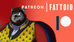 fattoid-industries:  Hey everyone, My Patreon is officially live! I’ll be posting Art Videos, WIPs and other exclusive content as well as giving Patrons access to the Official Fattoid Discord server. I hope you enjoy what I have to offer, and any support