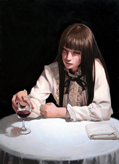 artistsalley:  Oil Paintings by Takahiro Imai Deviantart | Instagram | Tumblr   