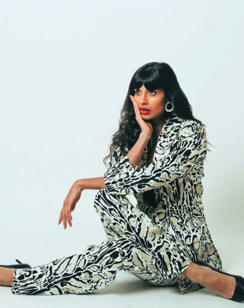 flawlessbeautyqueens:Jameela Jamil photographed by Sela Shiloni