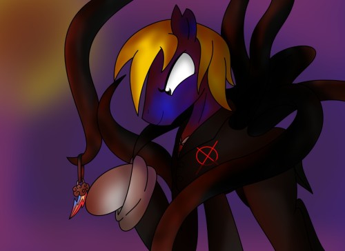 askcyborgcobaltflash:  discordedmytatsur:  Slenderponies.   Theyd be hot to have sex with~ mmm all those tentacle things