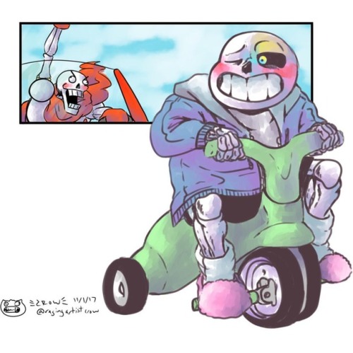 Nyeh Enjoying Art Again : ) . . . #undertale #sans #papyrus #skeletons #art #artist #digitalart #digitalartist
