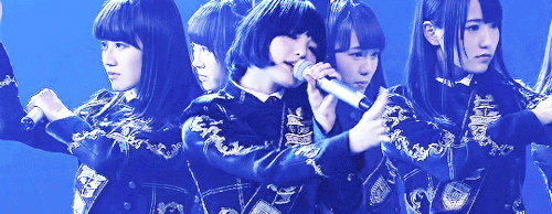 gocchisama: mochichan00: Keyakizaka46′s Kouhaku debut god damn. 