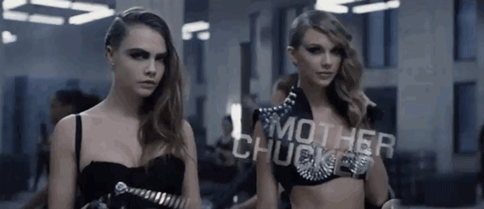 micdotcom:  Watch: Taylor Swift and Kendrick Lamar’s epic “Bad Blood” video