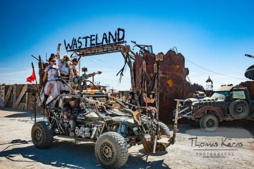 nerdofwar:Vehicles of Wasteland Weekend