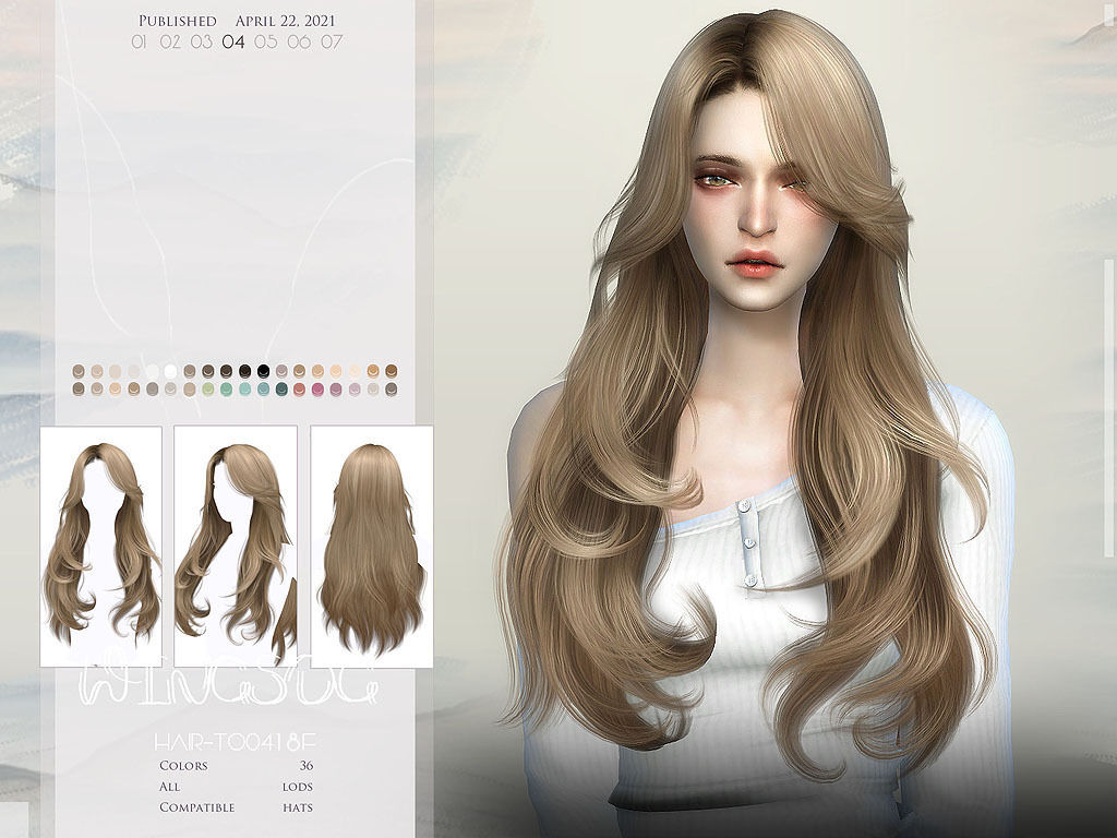 Wings hair 04 2021 dl https www thesimsresource artists wingssims