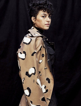 karenvoss:   Alia Shawkat photographed by Matthew Sprout for Interview Magazine For