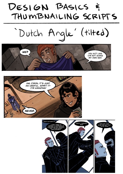 art-res: gingersnappish: Part 1 of my Design and Layout for Comics lecture! Here’s part 2