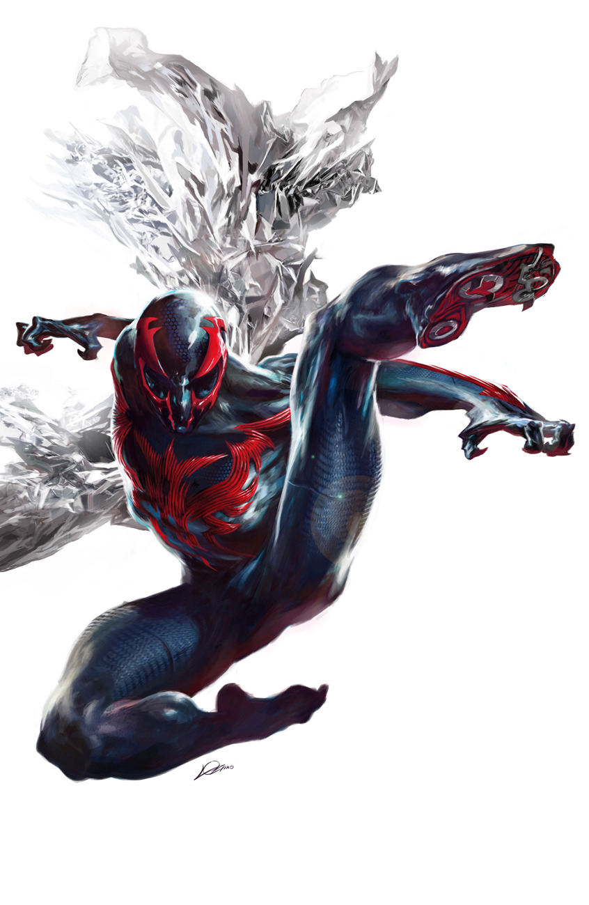 alexanderlozano:  Spider-Man 2099 Cover …I simply loved every second of my lifetime