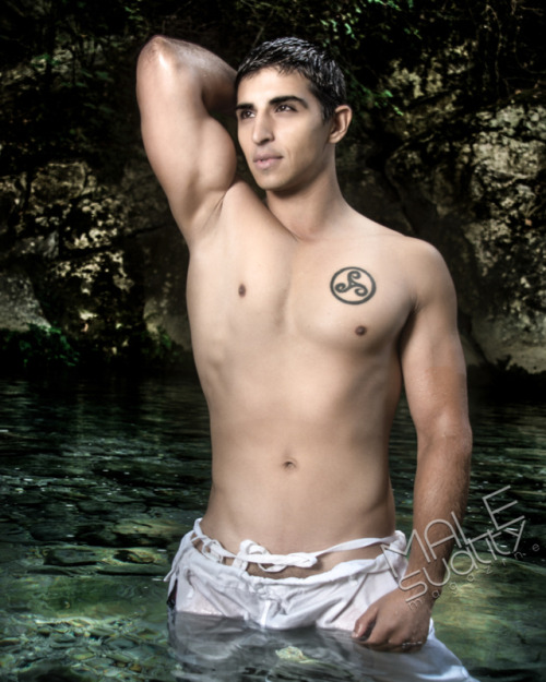 Florian Danis photographed by Verner Degray for MALEsuality Magazine issue 14, available in digital 