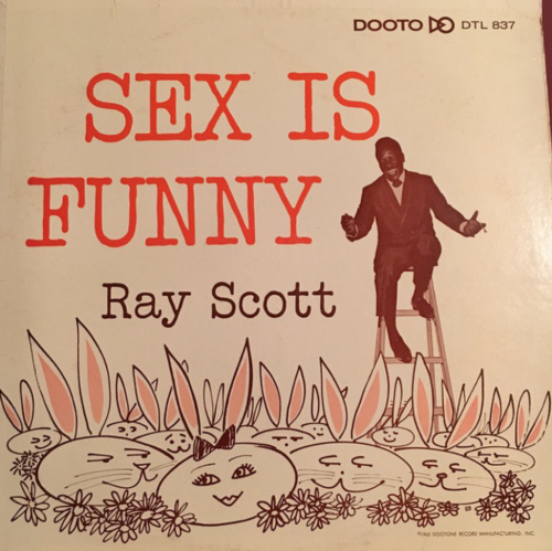 oldshowbiz:Forgotten comedian Ray Scott was a regular at Small’s Paradise West