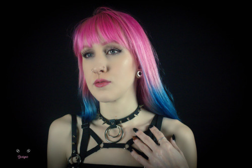 Porn skgdesigns: The new Lydia spiked harness photos