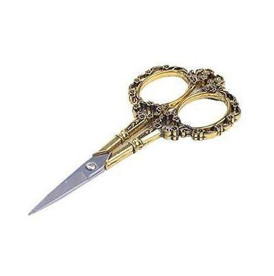 bihrtc.embroideryscissors.us/BIHRTC Vintage European Style Plum Blossom Scissors for Embroid