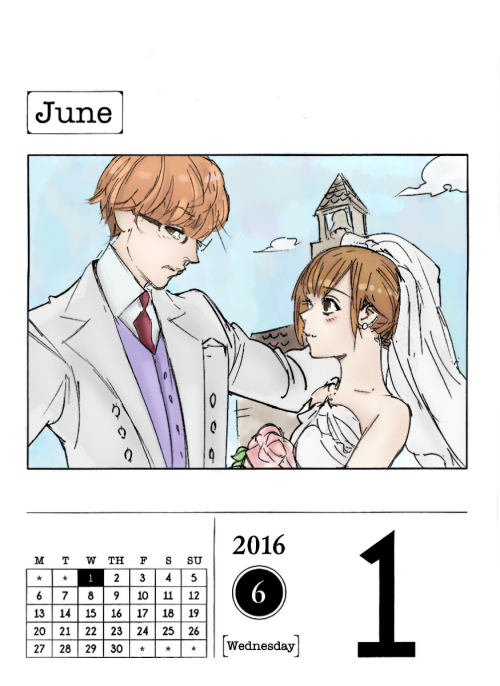 tgcalendar2016: June 1, 2016 Another month has clocked into the calendar as June starts with a very 