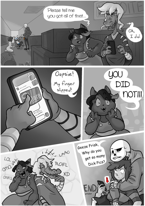 fandomofsin: Jealousy Comic Page 13 (final page)Page 1, Page 2,  Page 3 - Page 4 -Page 5 - Page 6 - 