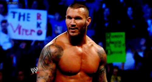 lovingrkoshield:  Sexiest Men in WWE - Randy Orton