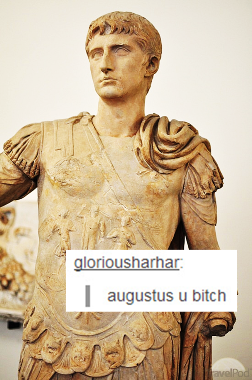 o-eheu:  Tumblr posts + classics references I may or may not have jumped on a certain