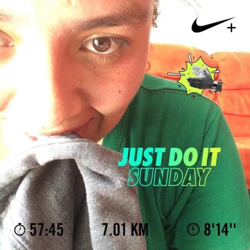 Mi cara feliz de volver a correr 7km#justdoit #justdoitsunday #7kmagain #mejorandoando #resistencia 