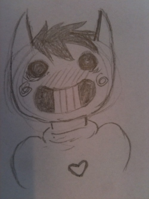 Quickest drawing ever of Zacharie for syragh because, baby, it wasn&rsquo;t supposed to go this far!