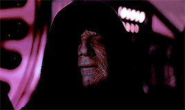 drivingmradam:  The dark side of the force is a pathway to many abilities, some considered