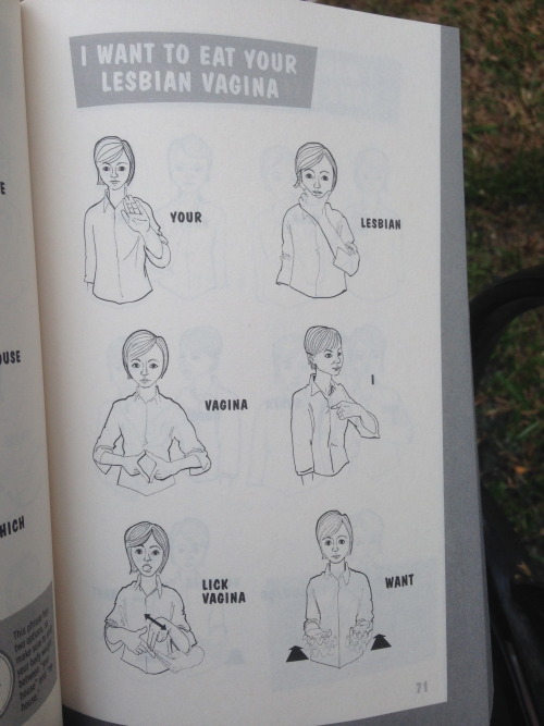 notnumbersix:  lovelyhandprints:  submissivecatalyst: purplenote19:  libertea-and-cookies:  homosexualpancakes:  tasteofbile:  ohcardigan:  i went to the library earlier today and i found this treasure  WHAT.  don’t eat the dead lesbians, they’re