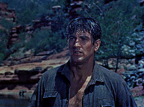 Rock Hudson As Ben WarrenGun Fury (1953) Dir. Raoul Walsh