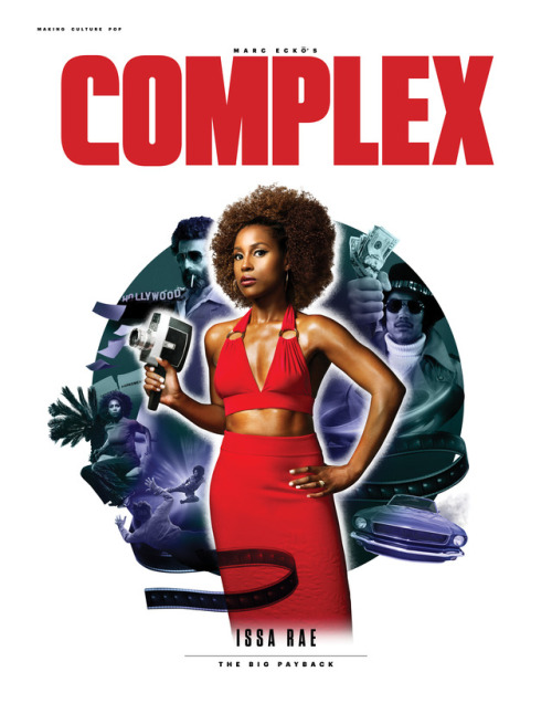 imwithkanye:Issa Rae(”Complex”)